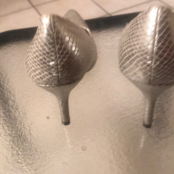 Sliver Snake skin like - Picture 2 of 2